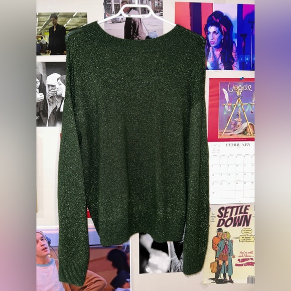 Oversized Comfy Crewneck Sweater - Picture 3 of 4